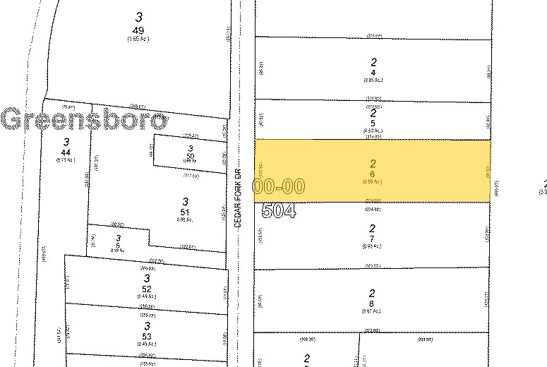 More Photos Of 1913-1915 Cedar Fork Dr, Greensboro Land For Sale