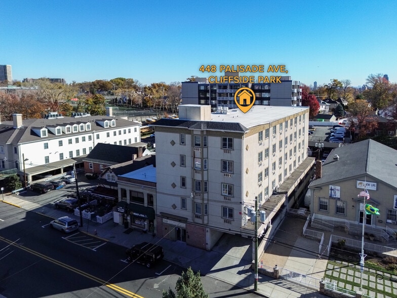 Primary Photo Of 448 Palisade Ave, Cliffside Park Apartments For Sale
