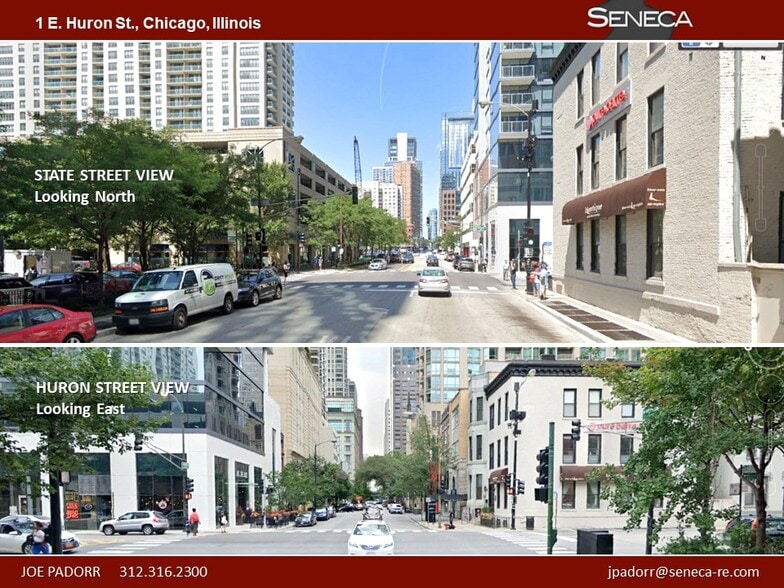 More Photos Of 1 E Huron St, Chicago Storefront For Lease