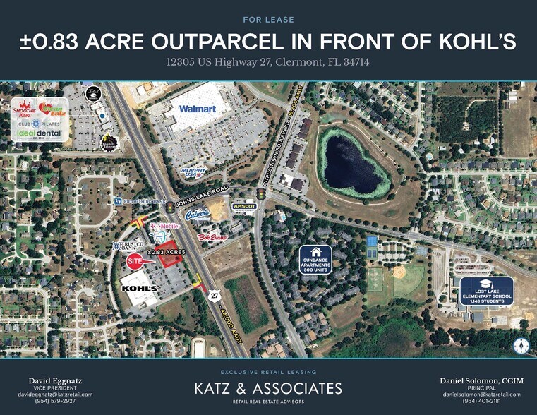 Primary Photo Of 12305 US Highway 27, Clermont Land For Lease