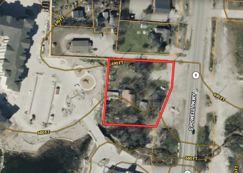 More Photos Of 1018 S Powell Pky, Anna Land For Sale