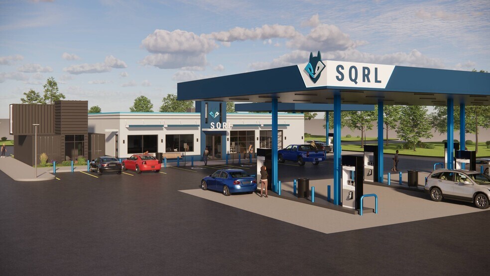 Primary Photo Of 123 S Washington St, Wyocena Convenience Store For Sale