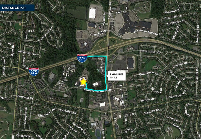 More Photos Of 1330 Kemper Meadow Dr, Cincinnati Light Manufacturing For Sale