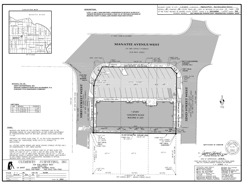 More Photos Of 3201-3213 Manatee Ave W, Bradenton Storefront For Lease