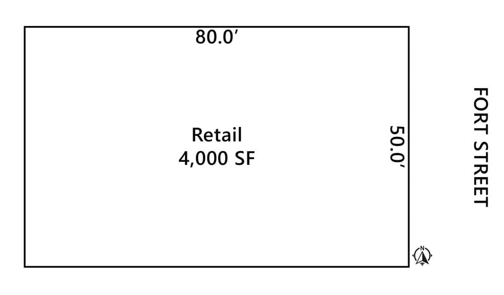 More Photos Of 14750 Fort St, Southgate Storefront Retail Office For Sale