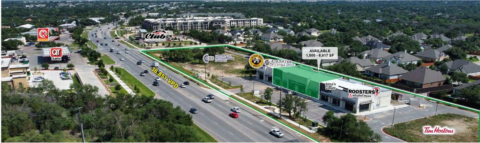 More Photos Of 3900 Williams Dr, Georgetown Storefront For Lease