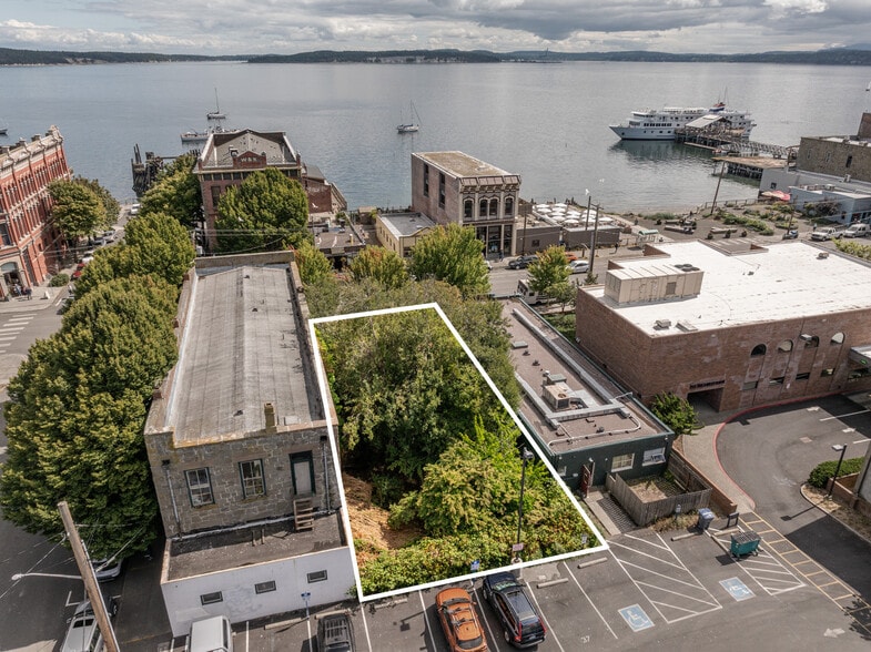 Primary Photo Of 7XXX Water Street, Port Townsend Land For Sale