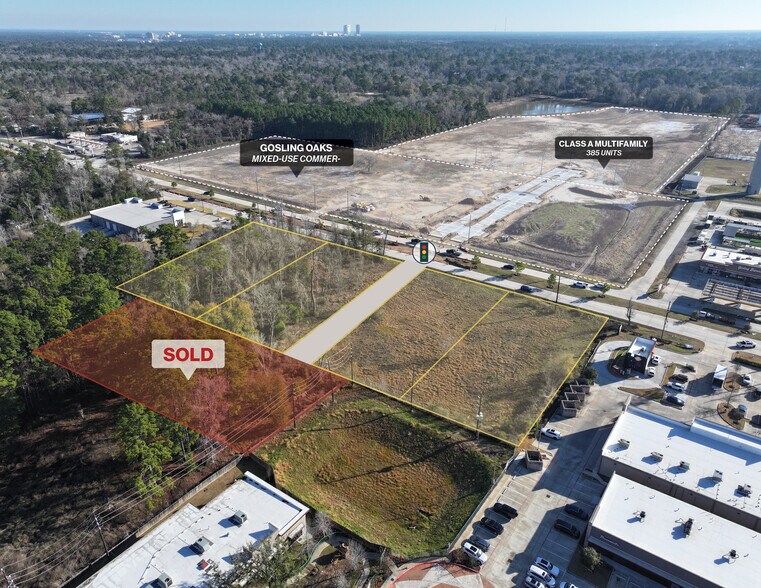 Primary Photo Of W Rayford Rd & Gosling Rd, Spring Land For Lease