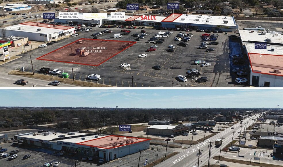 More Photos Of 5107-5129 Wesley St, Greenville Unknown For Lease