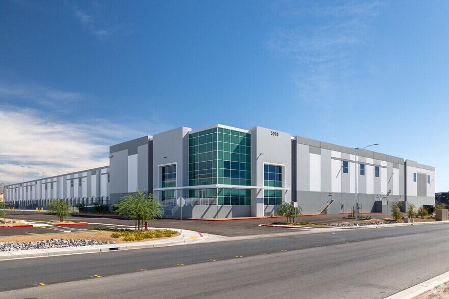 Primary Photo Of 5070 E El Campo Grande Ave, North Las Vegas Industrial For Lease