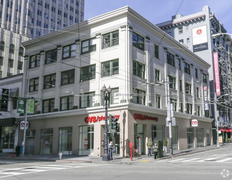 Primary Photo Of 401-415 Stockton St, San Francisco Office For Lease