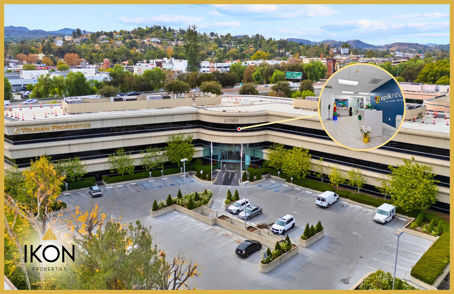 Primary Photo Of 21900 Burbank, Woodland Hills Office For Lease