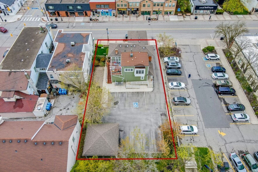 More Photos Of 201 Queen St S, Mississauga Storefront Retail Office For Sale