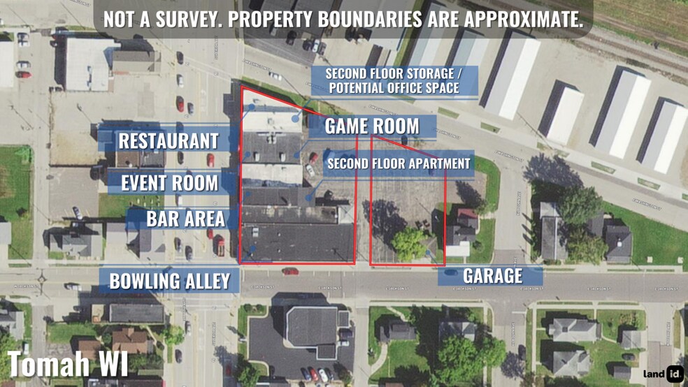 More Photos Of 210 Superior Ave, Tomah Bowling Alley For Sale