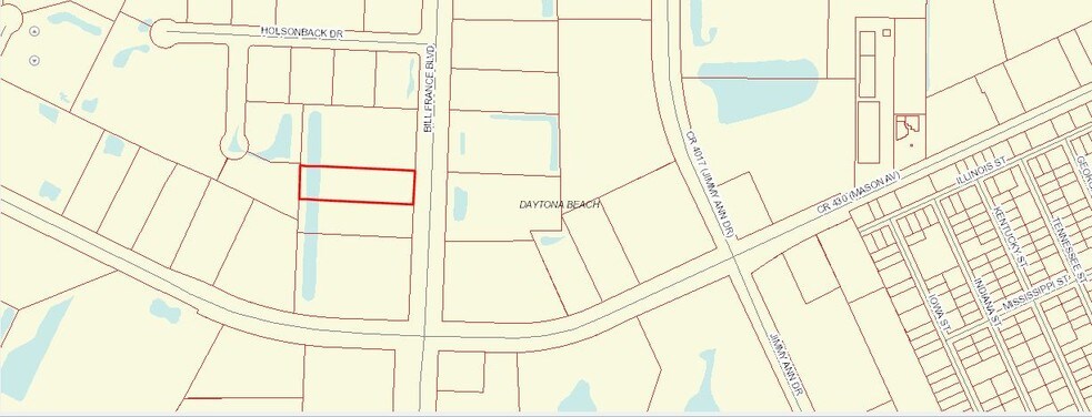 More Photos Of 832 Bill France Blvd, Daytona Beach Land For Sale