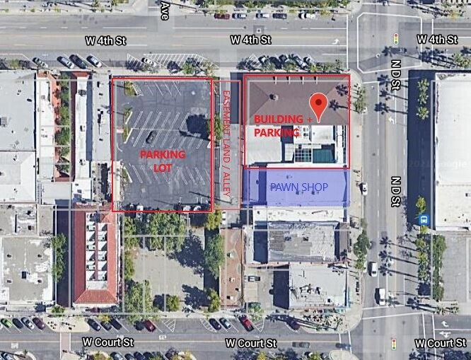 More Photos Of 401 W 4th St, San Bernardino Bank For Sale