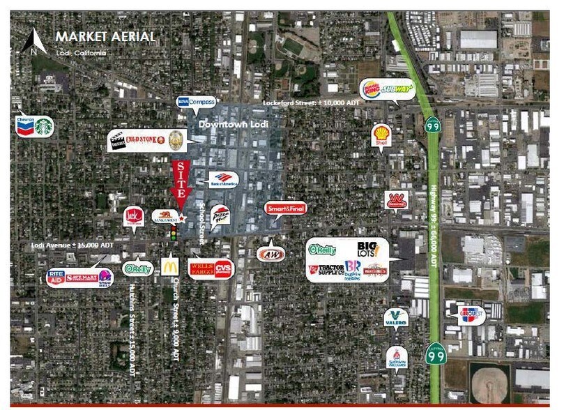 More Photos Of 220 S Church St, Lodi Freestanding For Lease