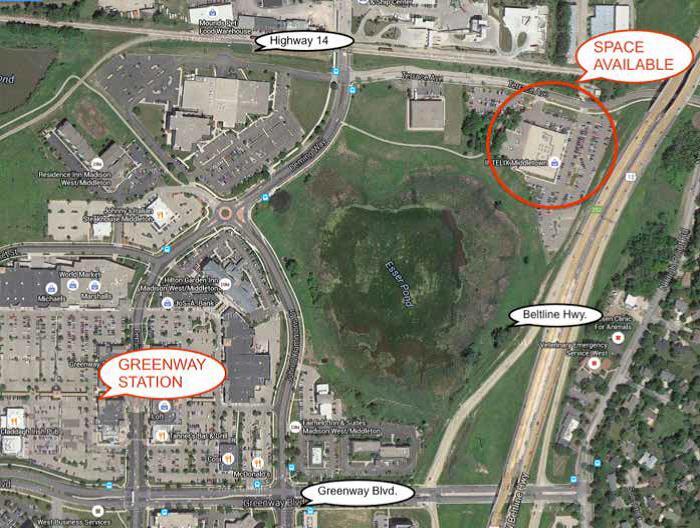 More Photos Of 8001 Terrace Ave, Middleton Research And Development For Lease