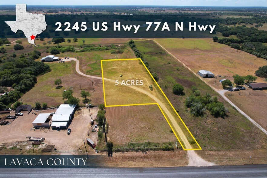 Primary Photo Of 2245 US Highway 77A, Yoakum Land For Lease