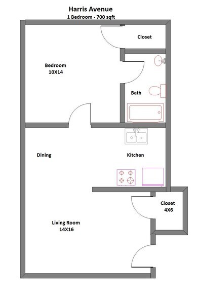 More Photos Of 314 E Harris Ave, San Angelo Apartments For Sale