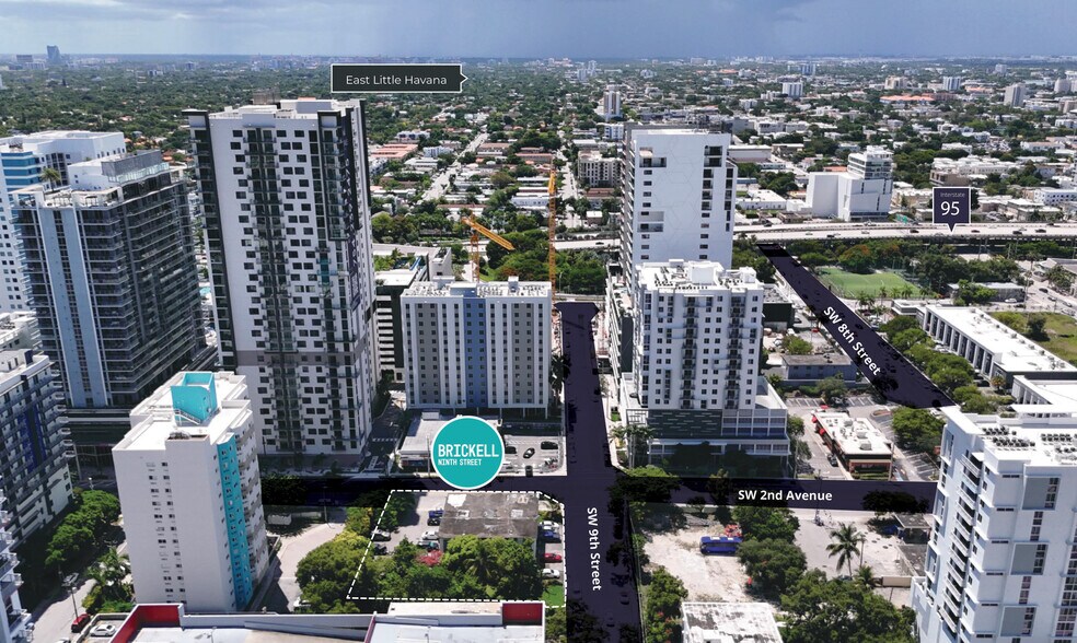 More Photos Of 160-180 SW 9th St, Miami Land For Sale