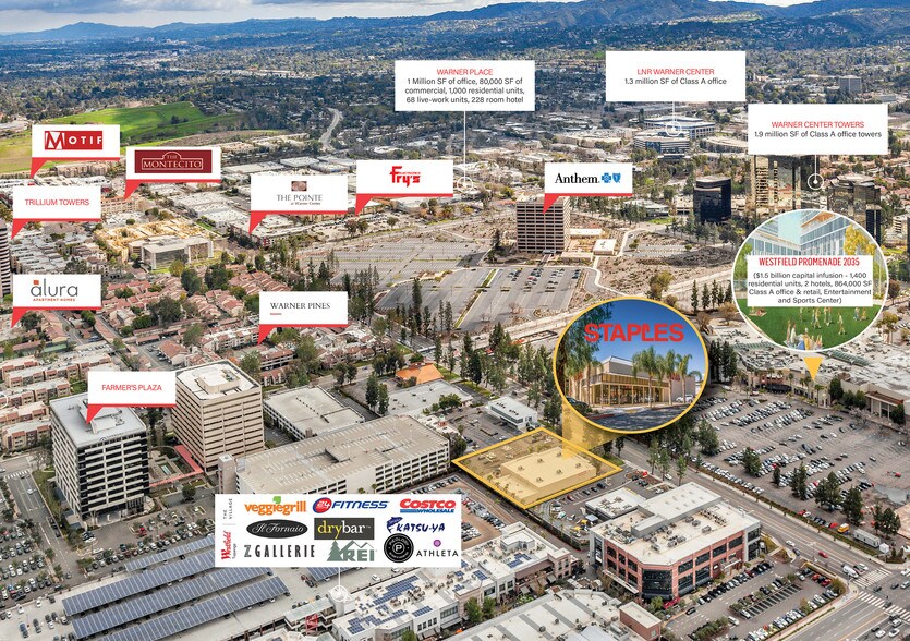 More Photos Of 21825 Erwin St, Woodland Hills Department Store For Sale