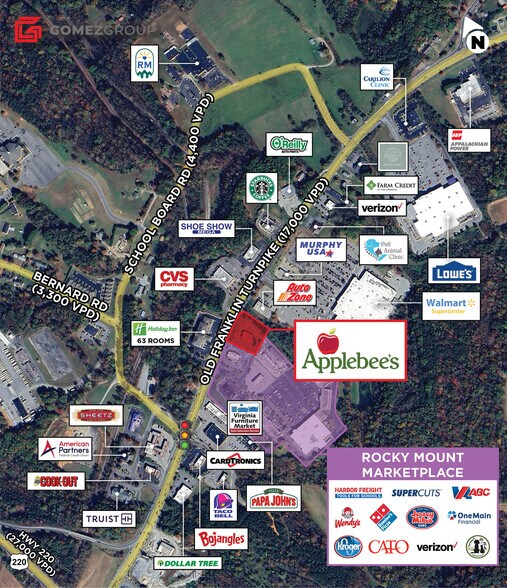 More Photos Of 400 Old Franklin Turnpike, Rocky Mount Restaurant For Sale