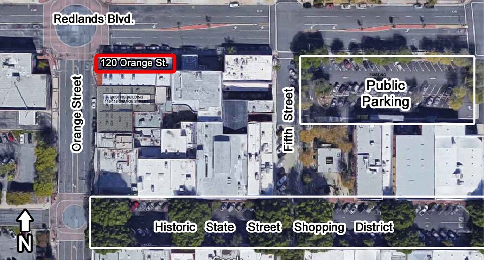 More Photos Of 120 Orange St, Redlands Storefront For Lease