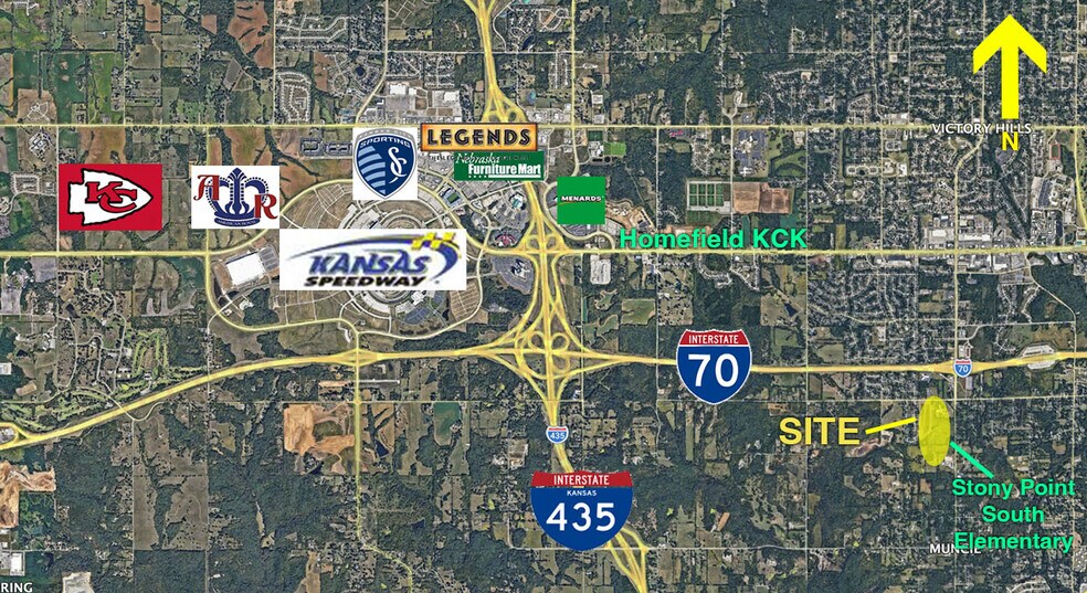 Primary Photo Of S & of 78th St. & Riverview Ave. w, Kansas City Land For Sale
