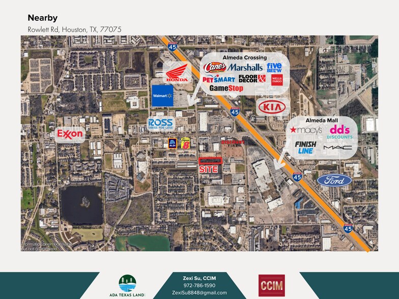 More Photos Of TBD Rowlett Road, Houston Land For Sale