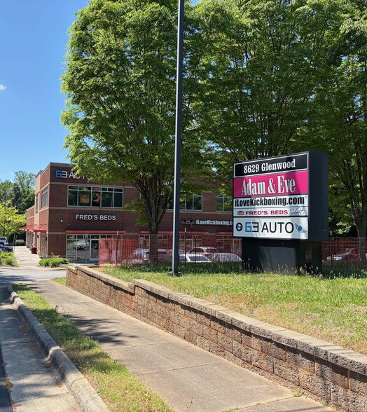 More Photos Of 8629 Glenwood Ave, Raleigh Freestanding For Lease