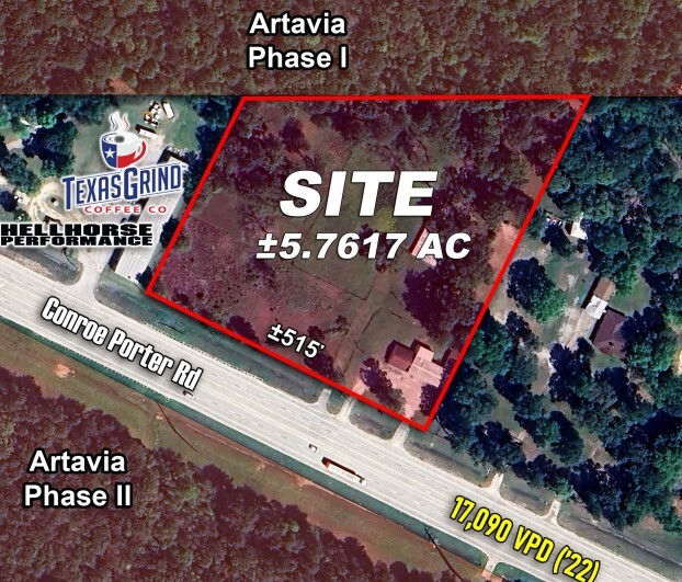 Primary Photo Of FM 1314 Land, Conroe Land For Sale