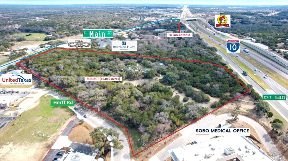 More Photos Of 1480 S Main St, Boerne Land For Sale