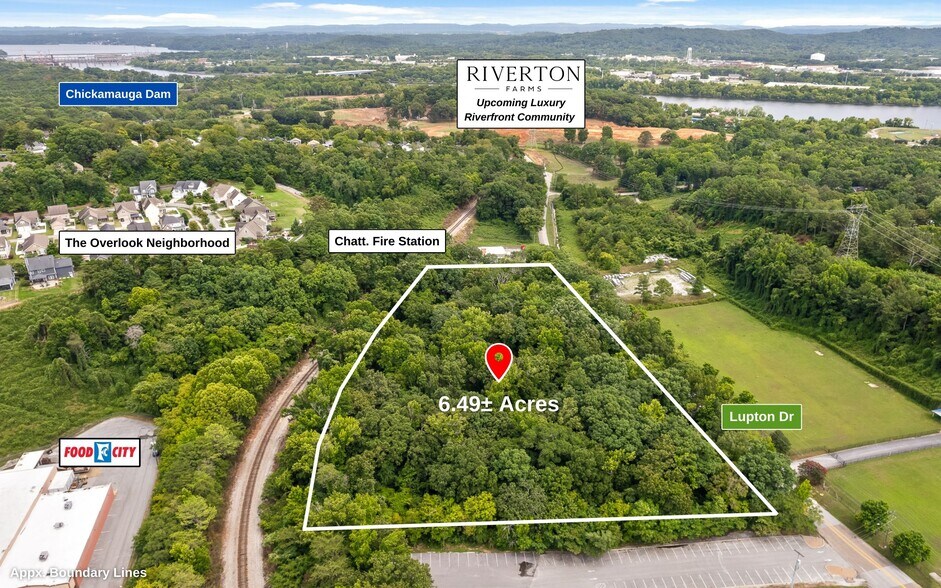 More Photos Of 6 Lupton Drive, Chattanooga Land For Sale