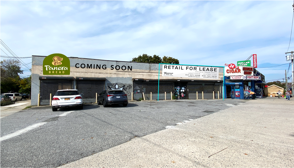 Primary Photo Of 137-20 Crossbay Blvd, Ozone Park Supermarket For Lease