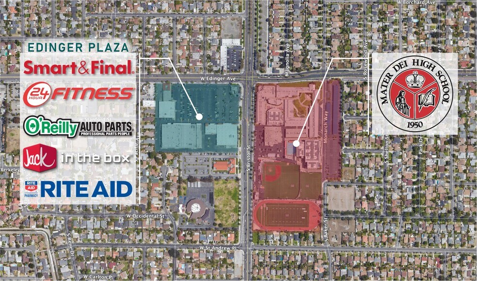 More Photos Of 1308-1414 W Edinger Ave, Santa Ana Unknown For Lease