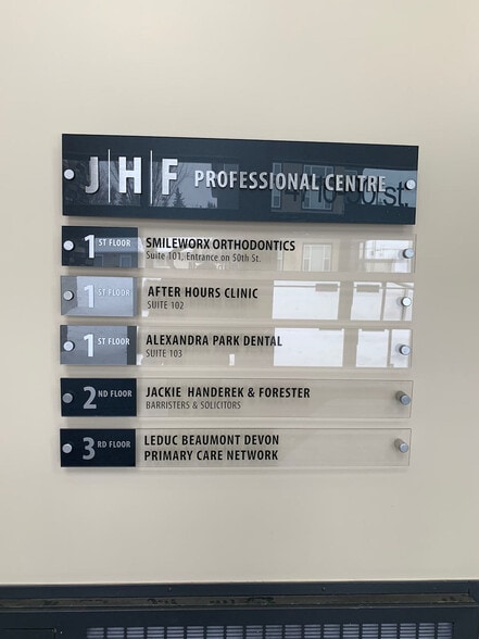 More Photos Of 4710 50 St, Leduc Office For Sale