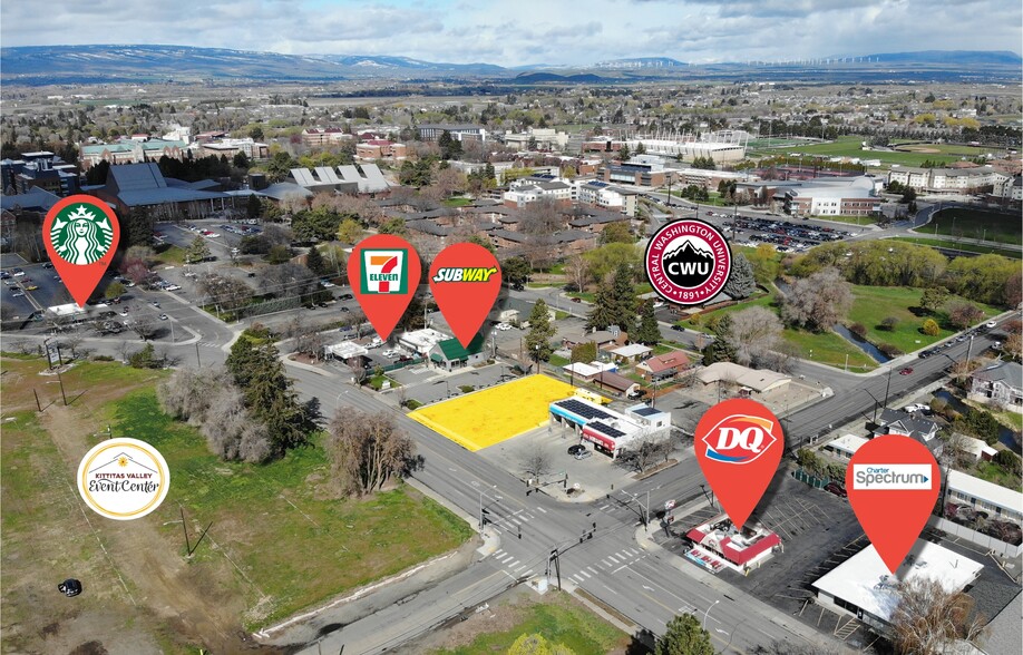 Primary Photo Of 1011 E University Way, Ellensburg Land For Sale