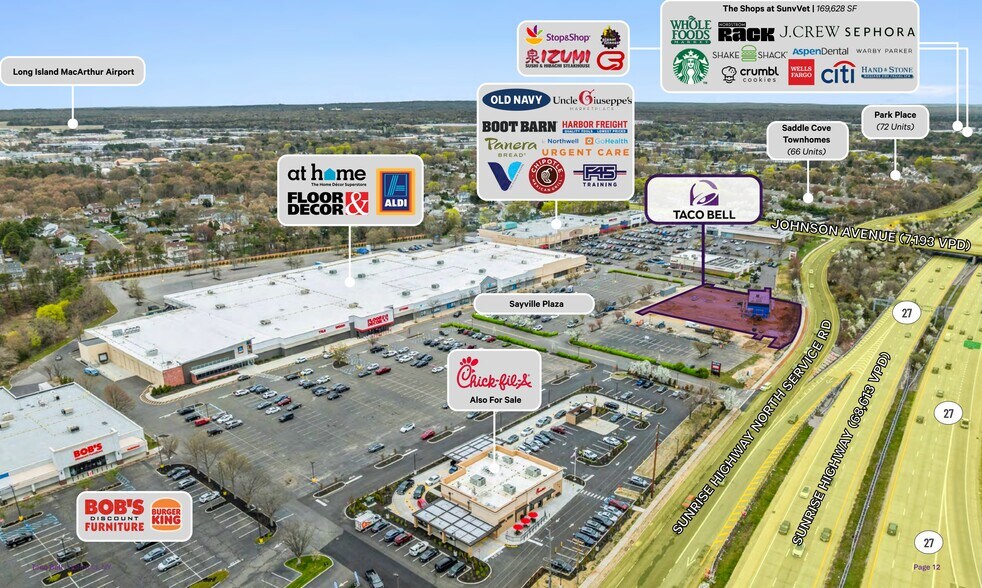 More Photos Of 5151 Sunrise Hwy, Bohemia Fast Food For Sale