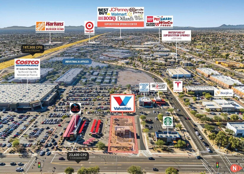 More Photos Of 1330 Sossaman Rd, Mesa General Retail For Sale