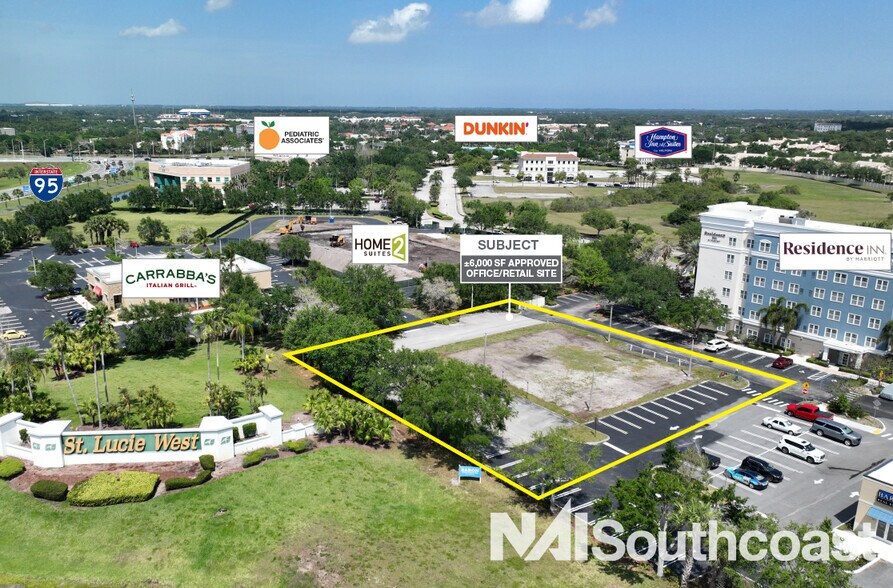 Primary Photo Of 1930 Fountainview Blvd, Port Saint Lucie Land For Sale