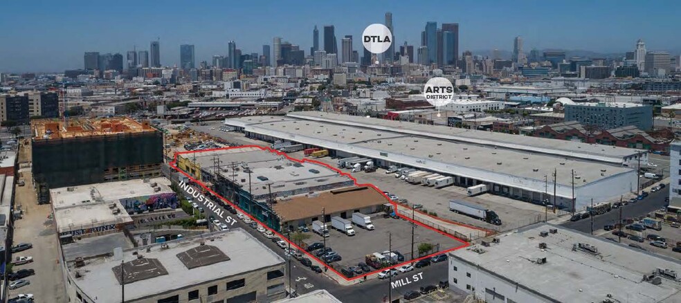 Primary Photo Of 1567-1717 Industrial St, Los Angeles Land For Sale