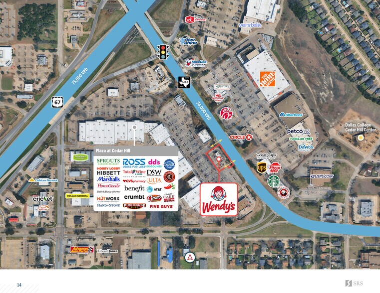More Photos Of 404 E FM 1382, Cedar Hill Fast Food For Sale