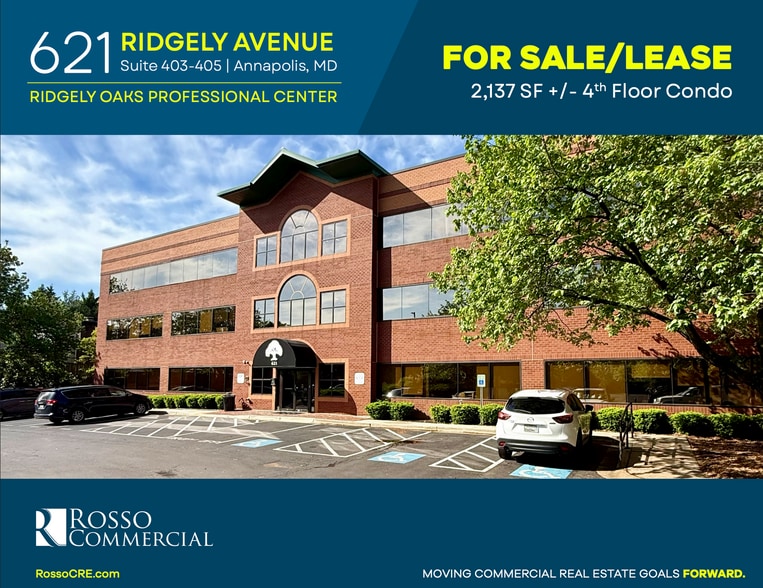 More Photos Of 621 Ridgely Ave, Annapolis Office For Sale