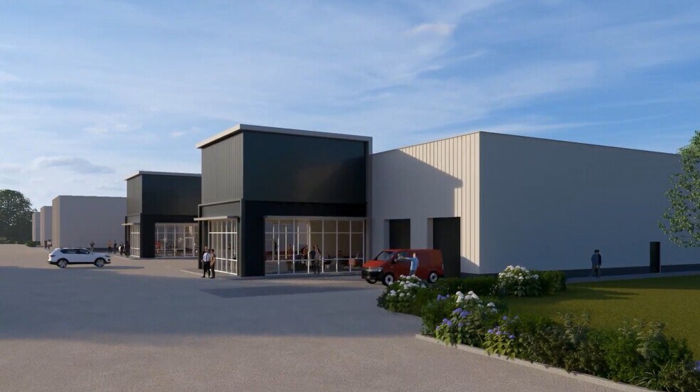 Primary Photo Of 4830 Bryan Rd, Richmond Flex For Lease