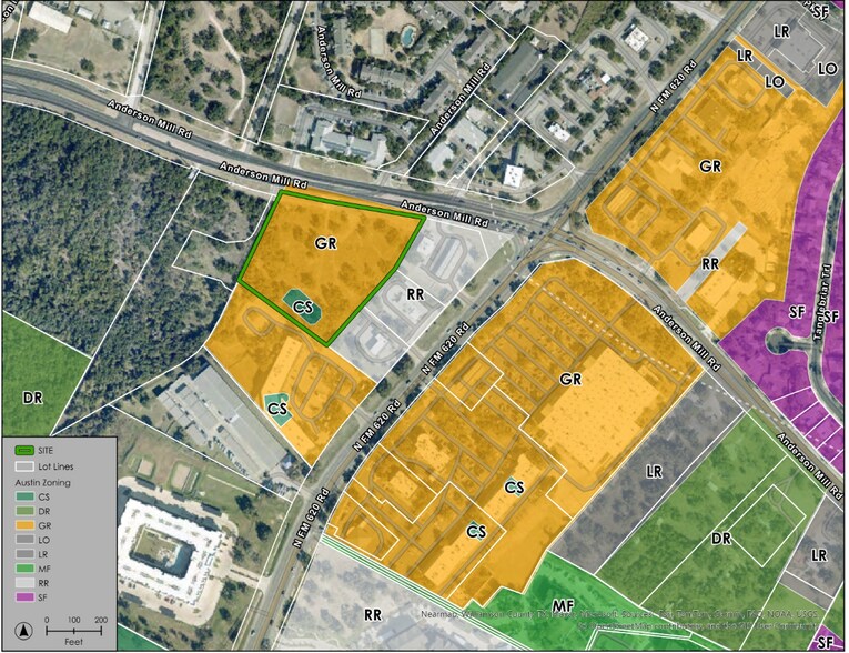 More Photos Of 11907 Anderson Mill Rd, Austin Land For Lease