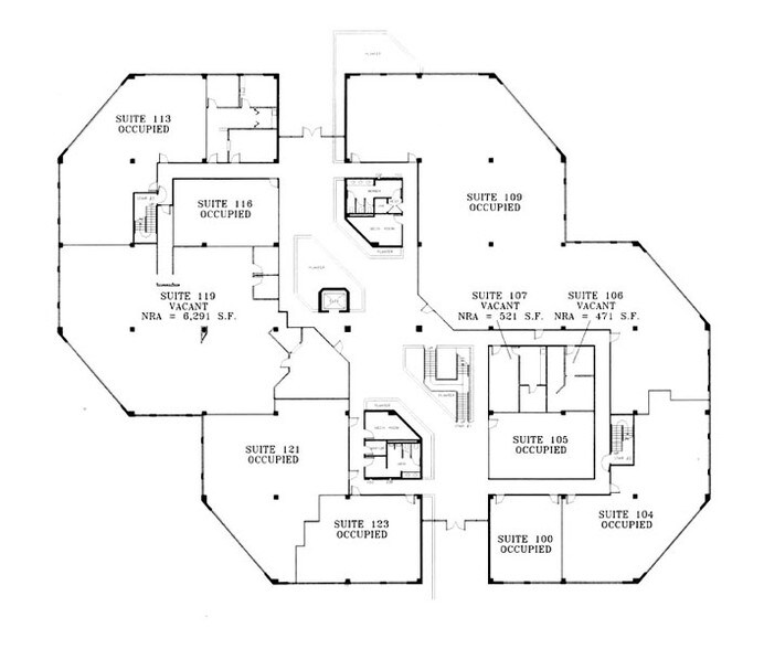 More Photos Of 17115 Red Oak Dr, Houston Medical For Lease