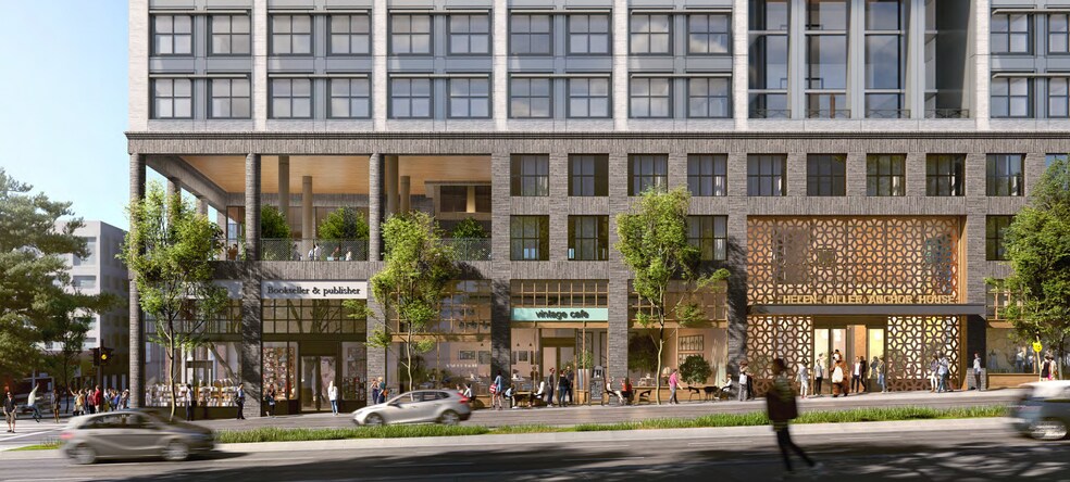 More Photos Of 1950 Oxford St, Berkeley Dormitory For Lease