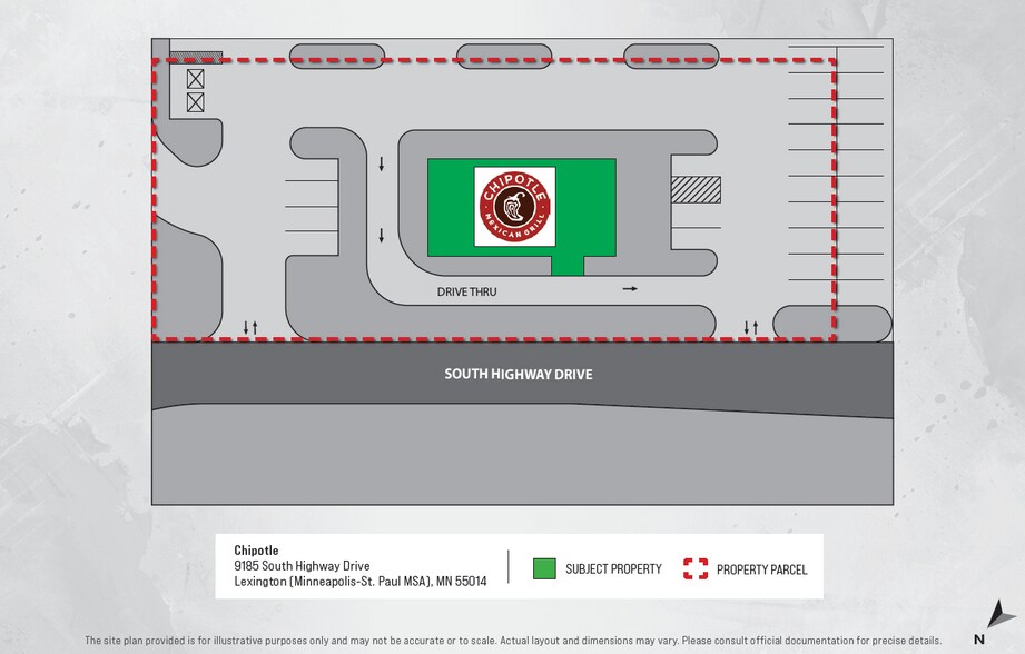 More Photos Of 9185 S Highway Dr, Circle Pines Restaurant For Sale