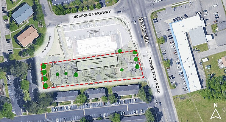 Primary Photo Of 3509 Towne Point, Portsmouth Land For Sale